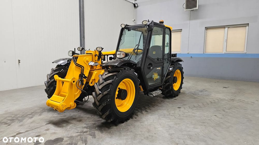JCB 527-58 Agri Ładowarka Teleskopowa mini ładowarka Manitou Bobcat Weidemann  Manitou MT625 - 3