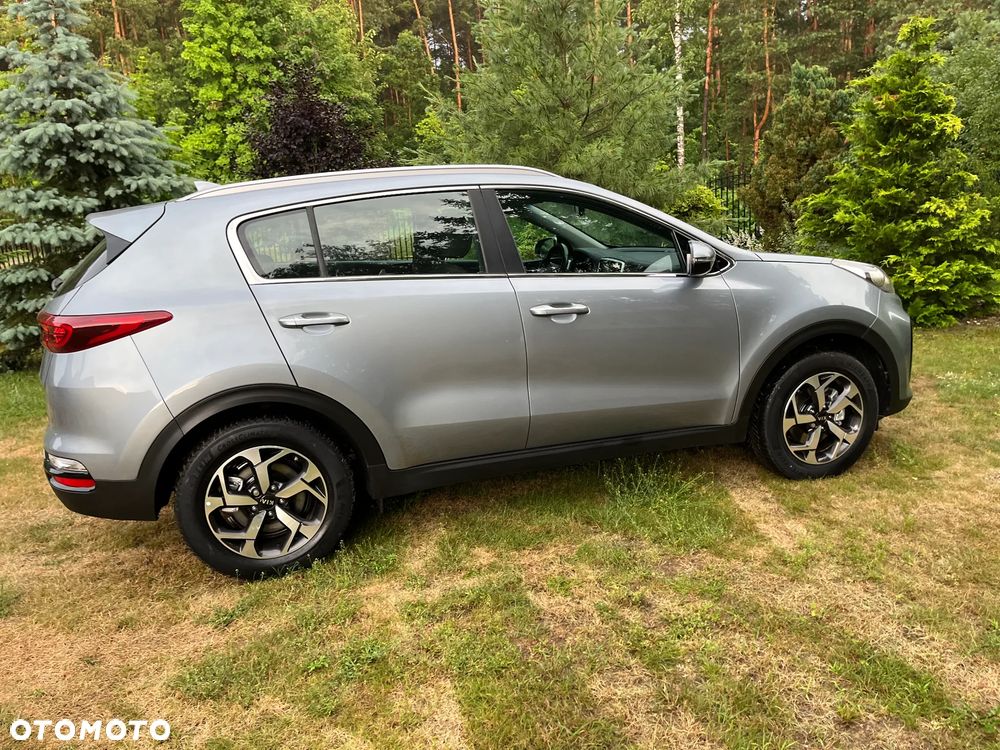 Kia Sportage 1.6 CRDI AWD Eco-Dynamics+ (48V M-H) DCT GT LINE - 7