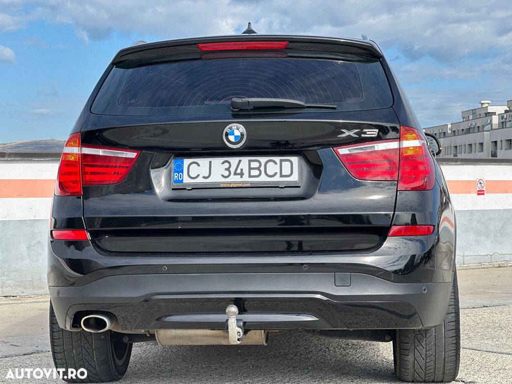 BMW X3 xDrive20d AT Advantage - 20