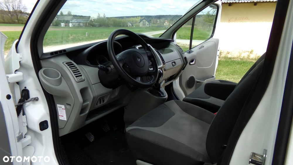 Renault TRAFIC 2.0 115KM * TECHLINE * LONG * BRYGADÓWKA 6 OSÓB * WZOROWY STAN ! - 19