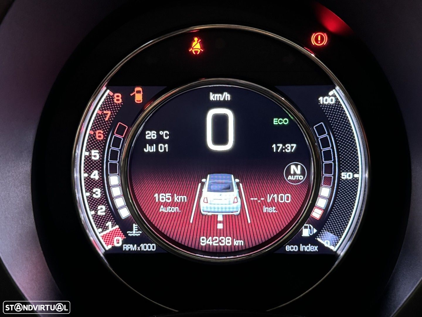 Fiat 500C 1.2 S J16 Dualogic - 18