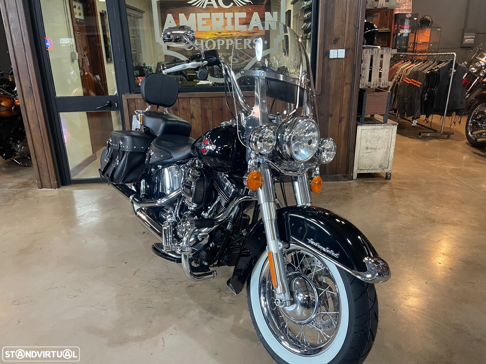 Harley-Davidson FLSTCI - 9