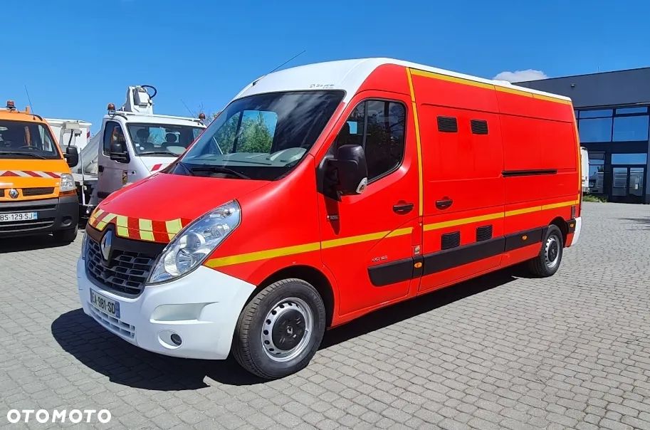 Renault Master 2016r. 2xDrzwi Przesuwne Klima Ambulans L3H2 Ambulance Karetka Pogotowie - 1