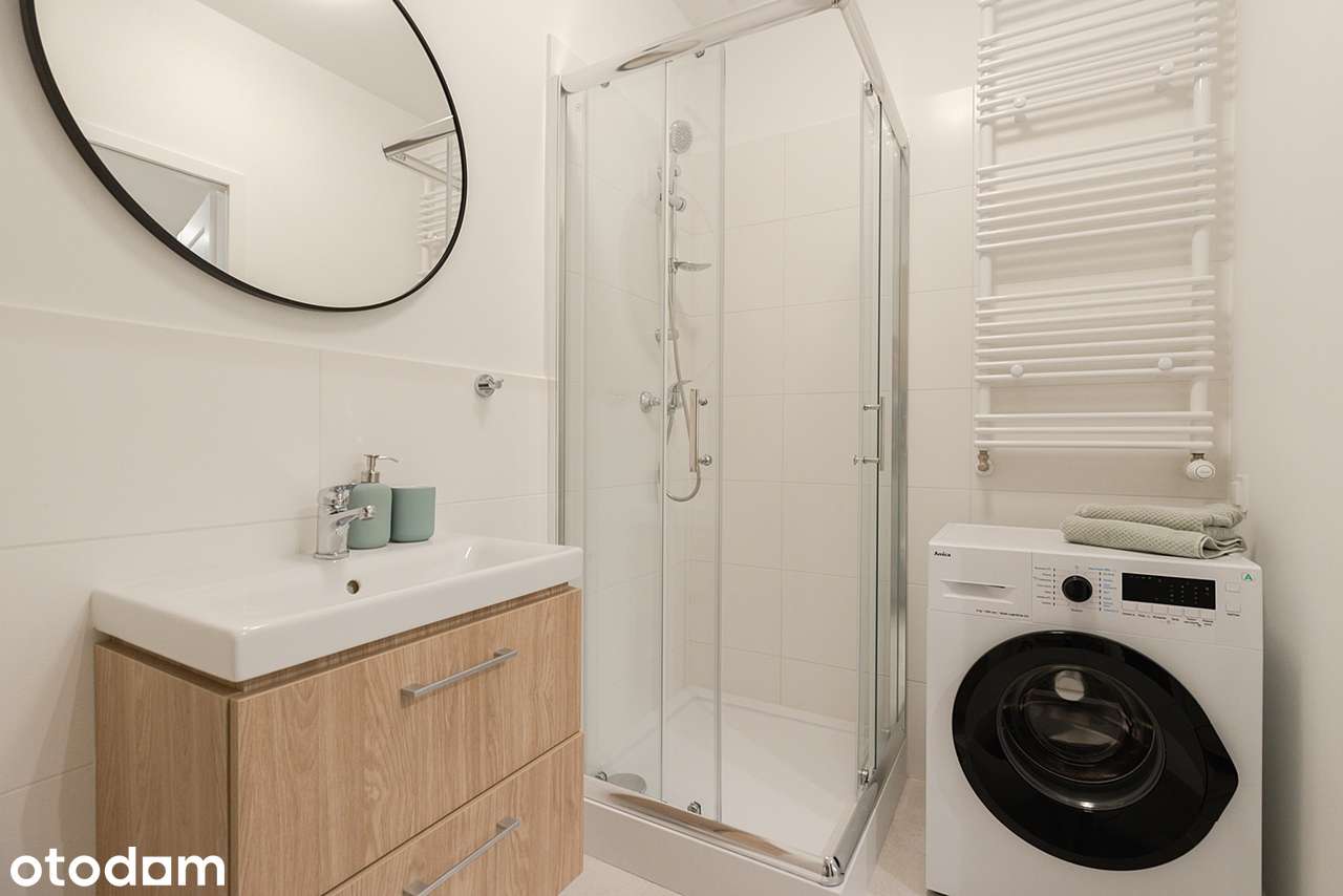 NOWE 2pokoje 38m2 | Zwierzęta ok | Blisko Promenady | BEZ PROWIZJI