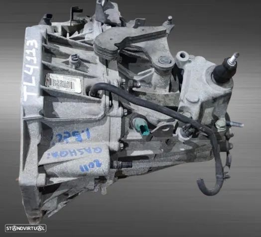 Caixa de velocidades Nissan Qashqai Ref: TL4113 - 1