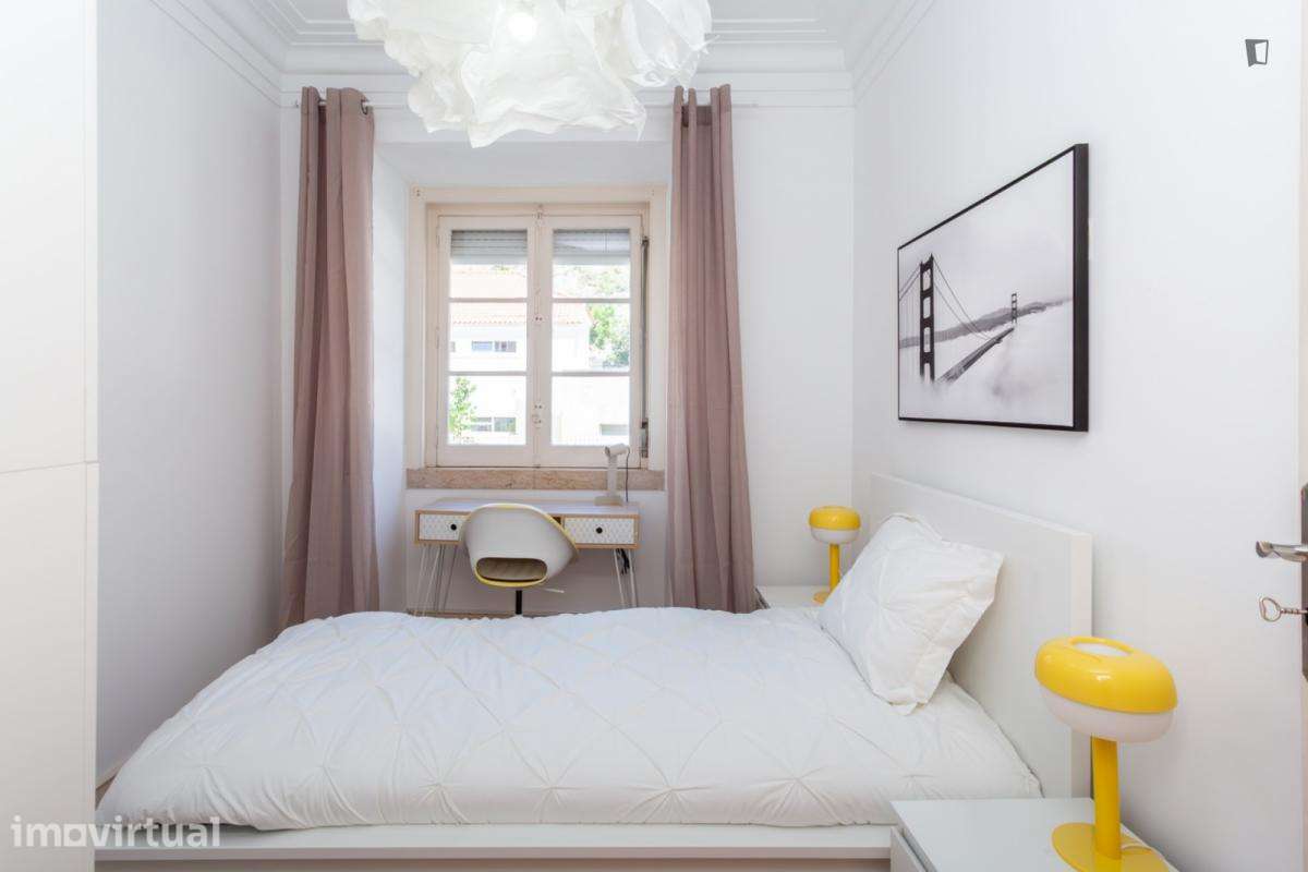 Quarto - localizado em Arroios Lisbon - Grande imagem: 4/13