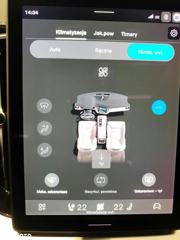 Volvo XC 90 T8 AWD Plug-In Hybrid Ultimate Dark 7os - 34