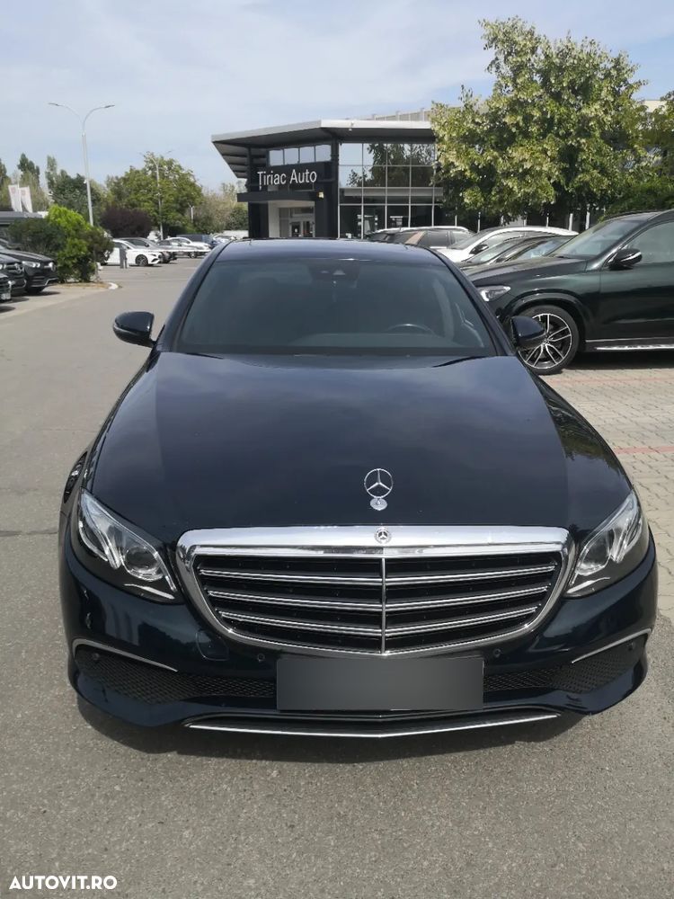 Mercedes-Benz E 220 d 4Matic 9G-TRONIC - 1