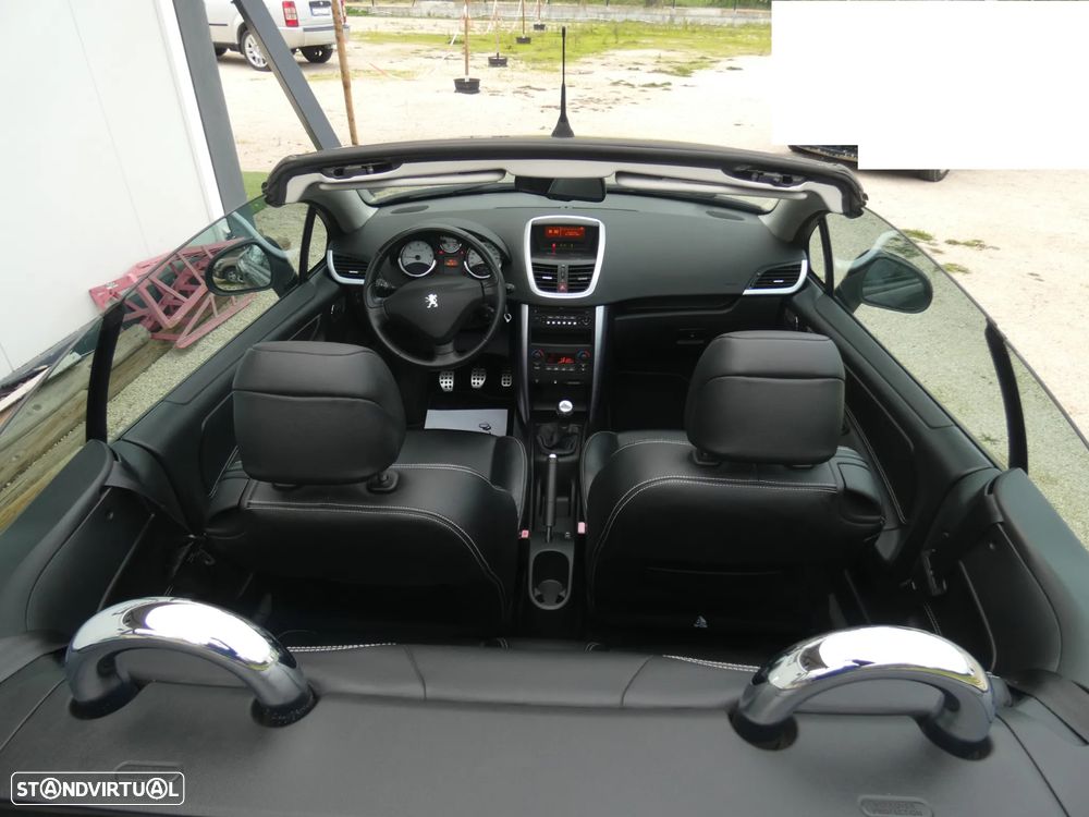 Peugeot 207 CC 1.6 HDi FAP Sport - 22