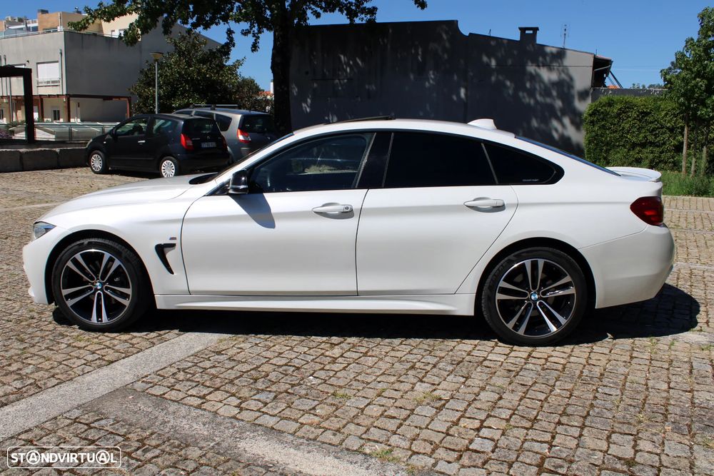 BMW 420 Gran Coupé d xDrive Sport-Aut. M Sport - 8