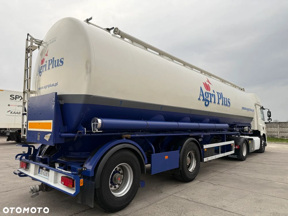 DAF KOMPRESOR + WELGRO ZESTAW DO PASZY - 11