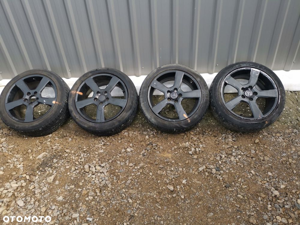 koła felgi aluminiowe volvo mercedes-benz citan 31290177 7.0" x 17" 5x108 - 1