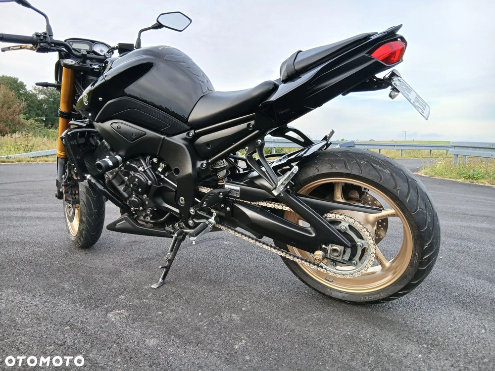 Yamaha FZ8 - 3