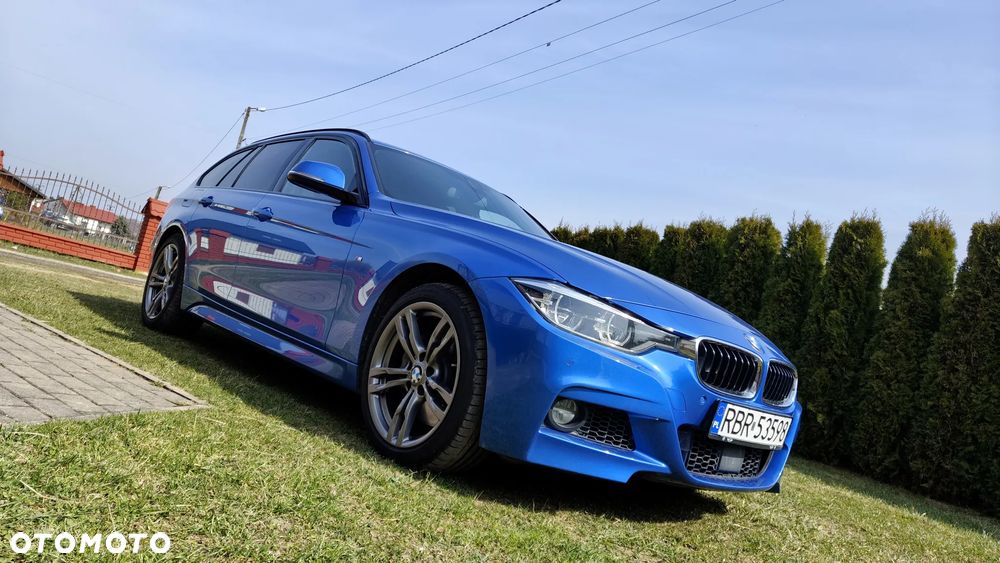BMW Seria 3 335d xDrive M Sport Shadow - 5