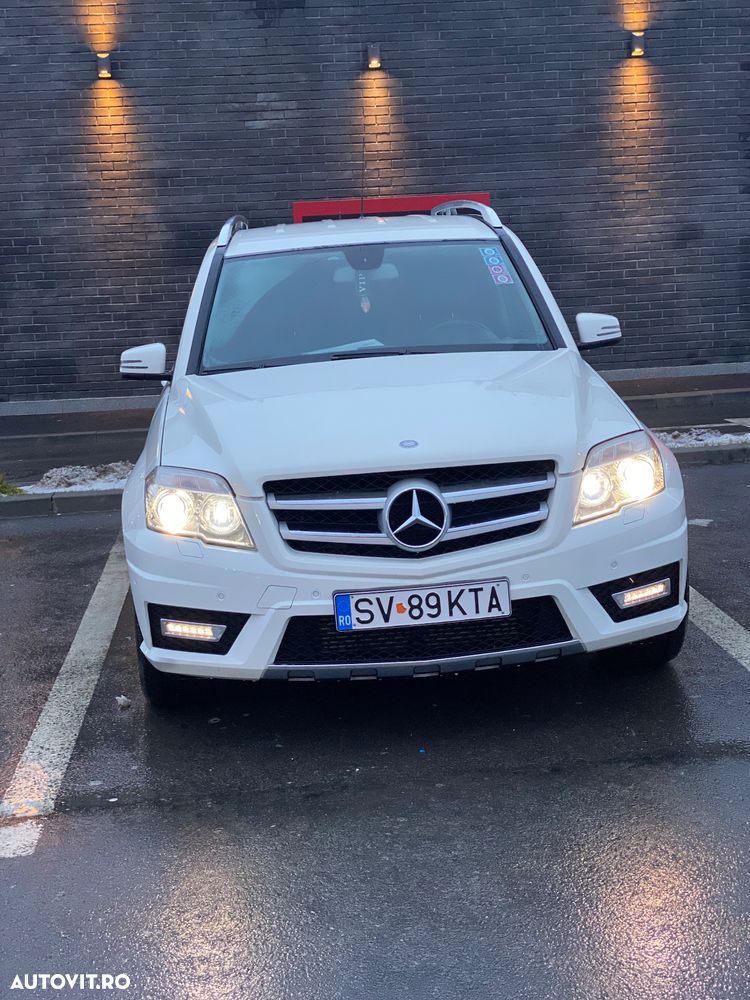 Mercedes-Benz GLK 350 CDI DPF 4Matic 7G-TRONIC - 1