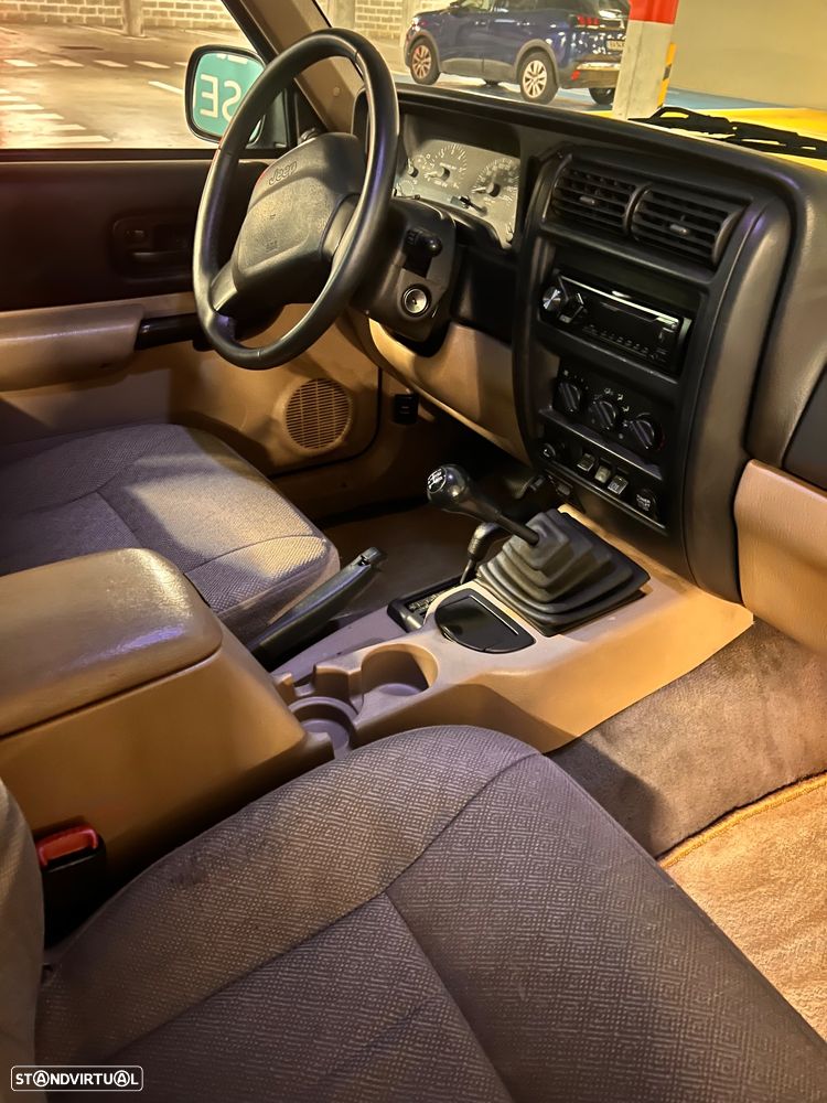 Jeep Cherokee 2.5 TD Sport - 8