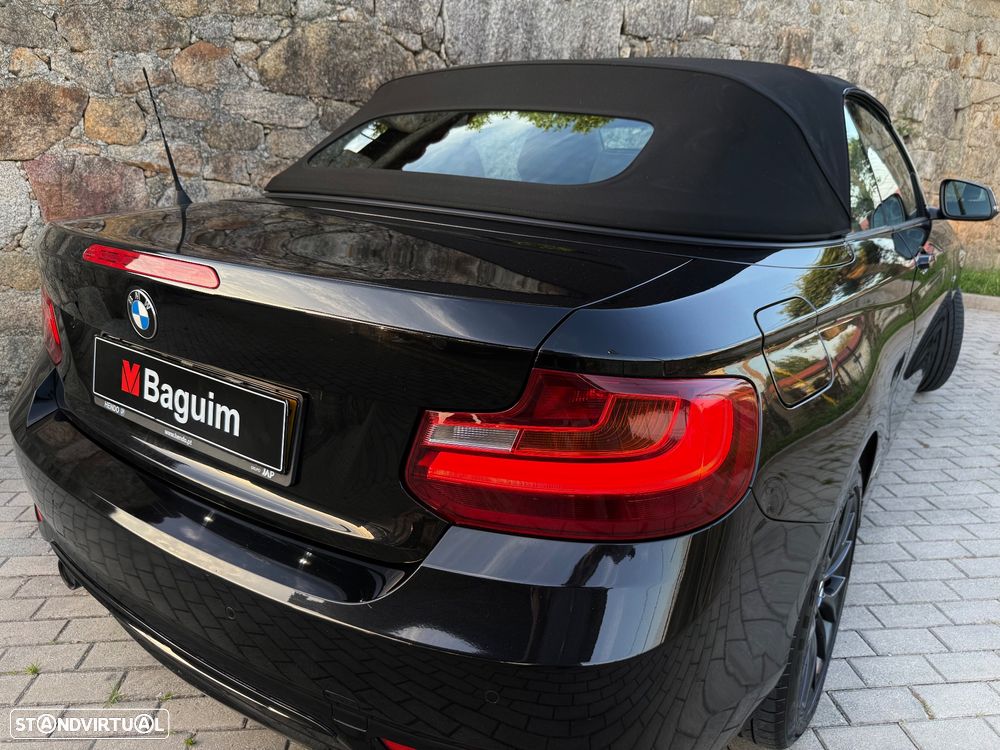 BMW 218 d Cabrio Line Sport - 18