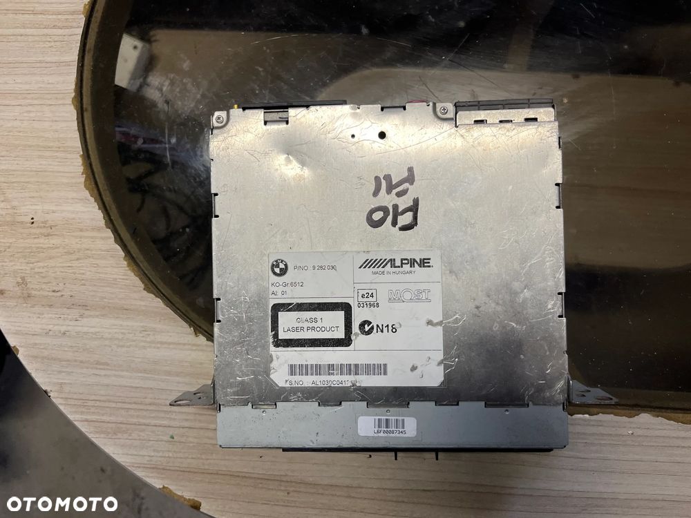 BMW 5 F10 F11 RADIO CD CZYTNIK NAWIGACJI 9282030 - 2