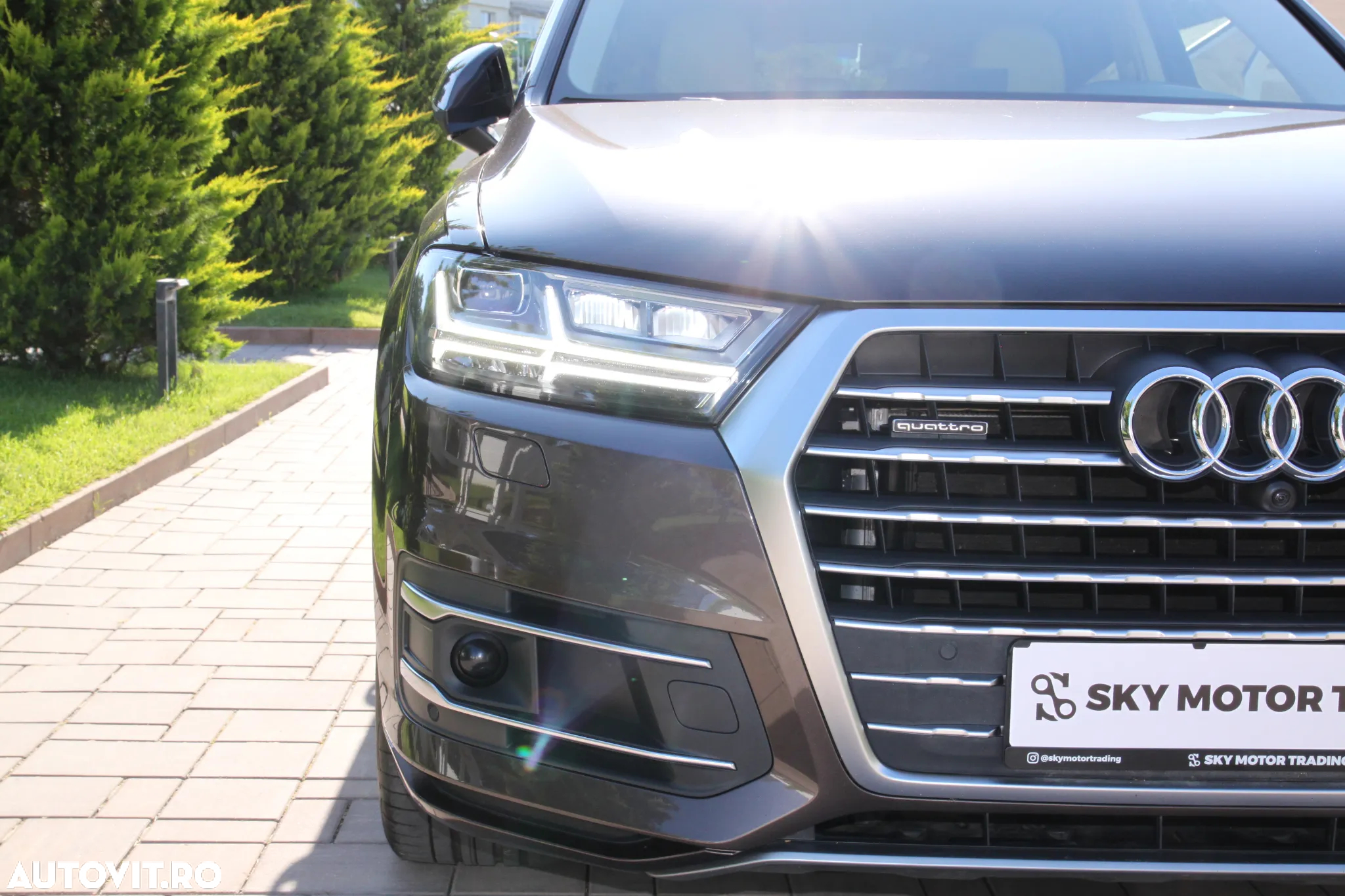 Audi Q7 3.0 50 TDI quattro Tiptronic S Line - 32