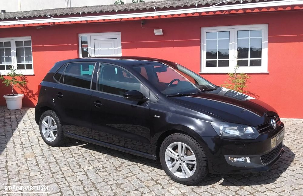 VW Polo 1.6 TDI Blue Motion Life - 2