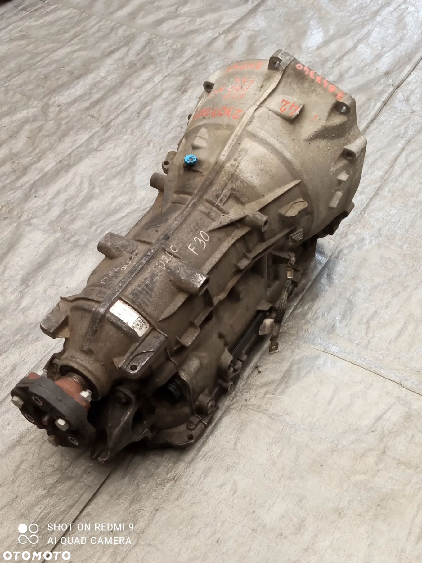 BMW F10 F30 SKRZYNIA AUTOMAT  N47 D20C 8HP45  7647340 - 2