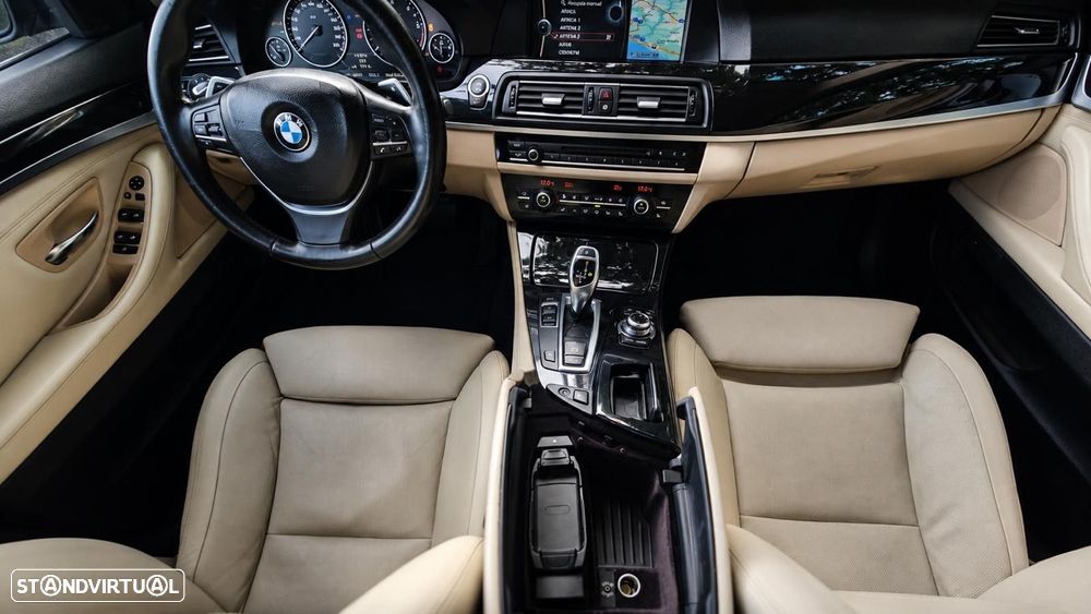 BMW 520 d Line Luxury Auto - 15