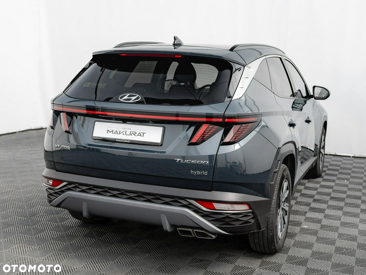 Hyundai Tucson 1.6 T-GDi HEV Executive 4WD - 6