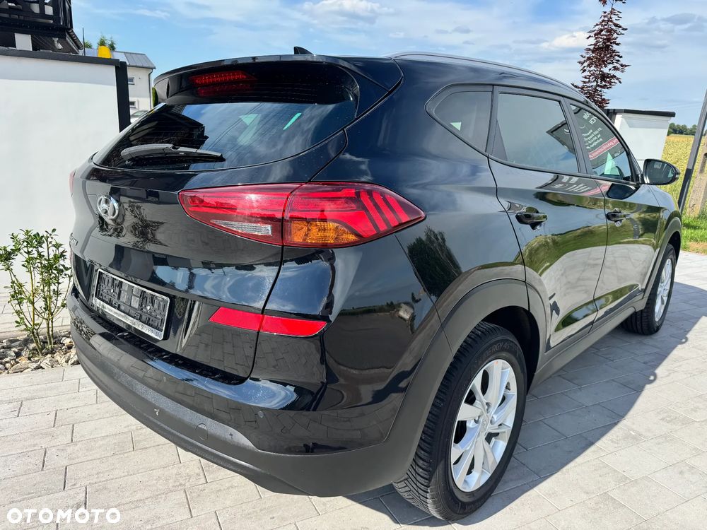 Hyundai Tucson blue 1.6 GDi 2WD Passion - 8
