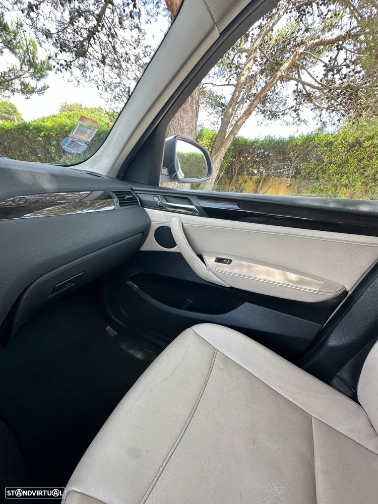 BMW X3 18 d sDrive Auto - 18