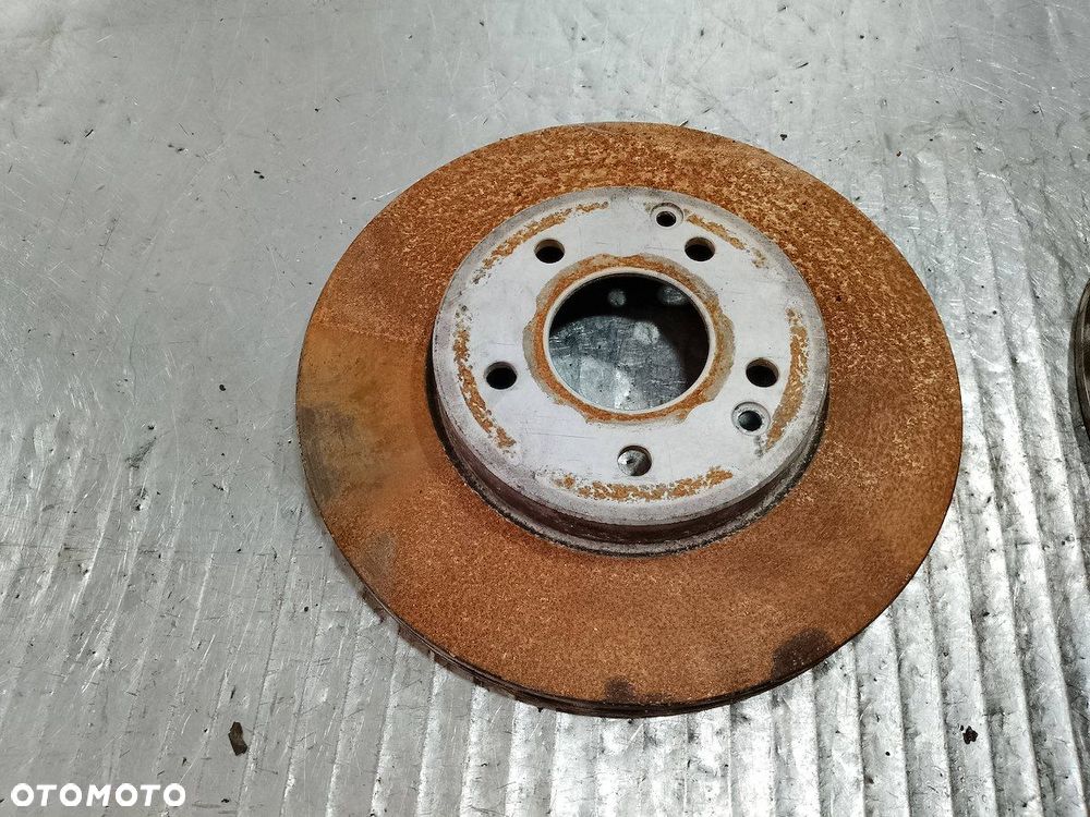 TARCZE HAMULCOWE PRZÓD MERCEDES-BENZ SLK 2.3 K - 4