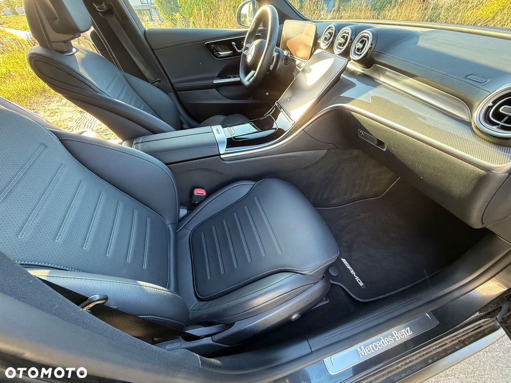 Mercedes-Benz Klasa C 220 d mHEV 4-Matic - 17