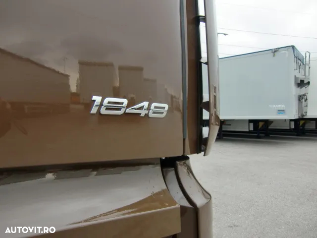 Mercedes-Benz Actros 1848, Gigaspace,Retarder,Mirror Cam, factura externa - 8