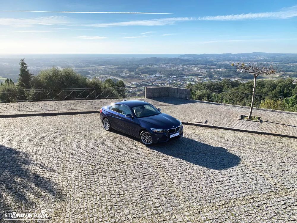 BMW 218 d Coupe Line Luxury Auto - 2