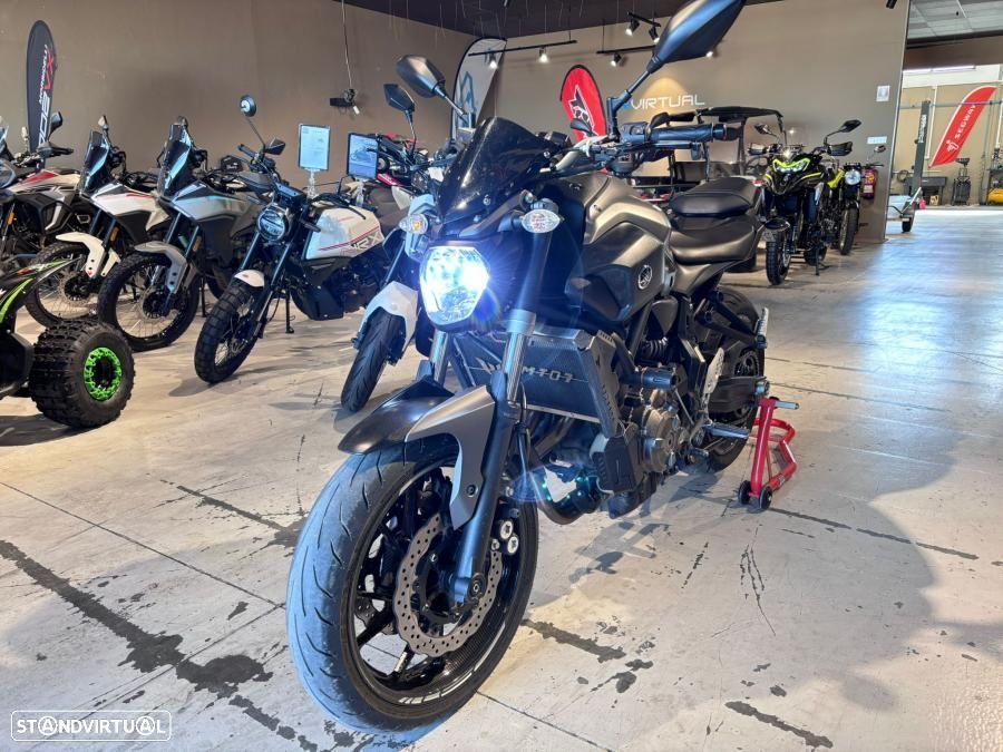 Yamaha MT-07 700 - 1