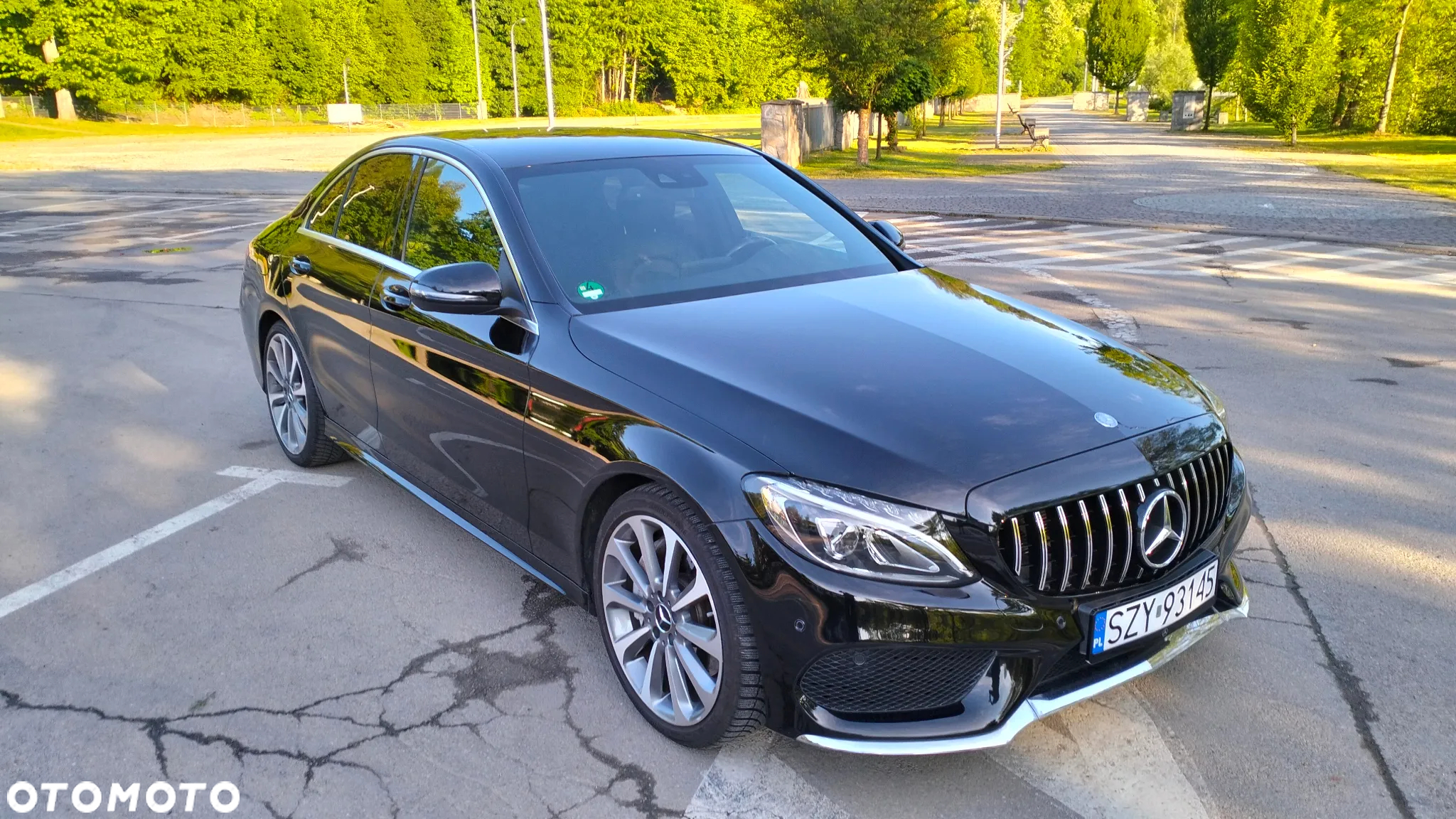Mercedes-Benz Klasa C 250 9G-TRONIC AMG Line - 5