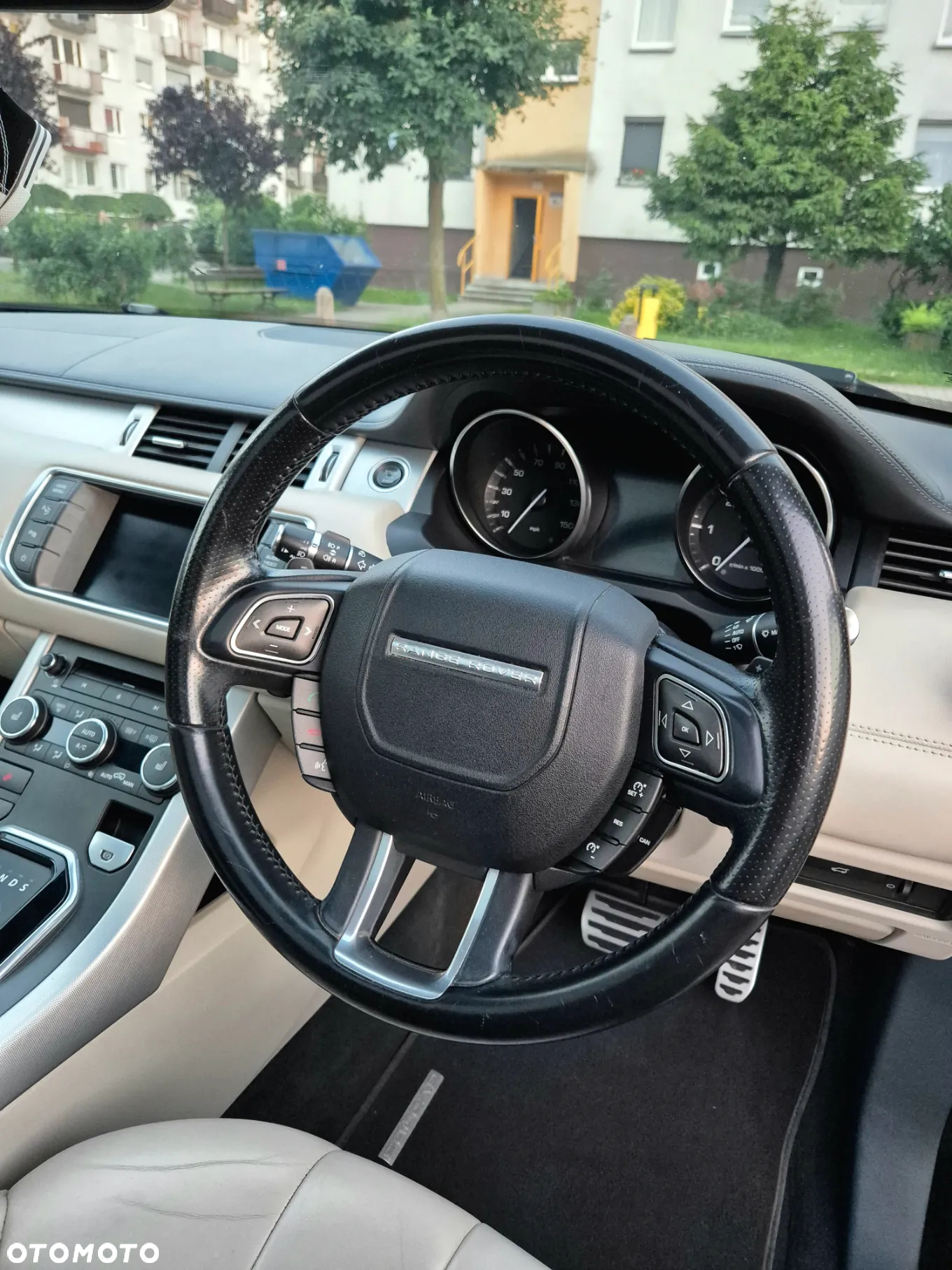 Land Rover Range Rover Evoque SD4 Blue Dynamic - 12