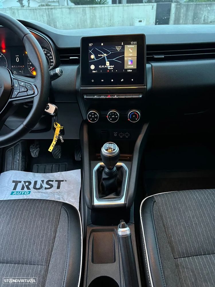 Renault Clio BLUE dCi 85 BUSINESS EDITION - 13