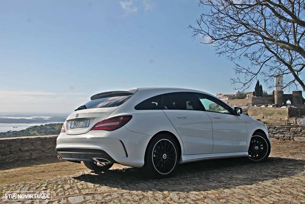 Mercedes-Benz CLA 200 (CDI) d AMG Line - 3