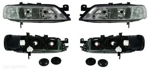 Reflektor Przedni OPEL VECTRA B H7 H7 1999-2003 Nowy