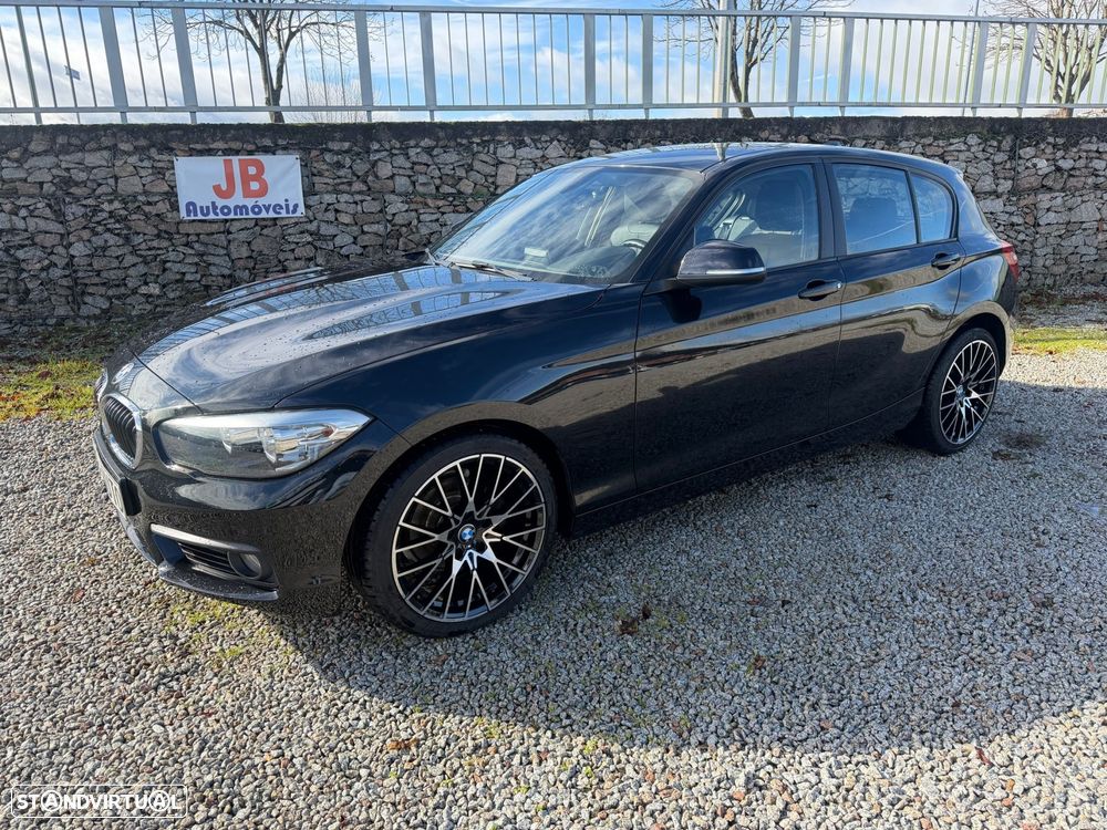 BMW 116 d - 1