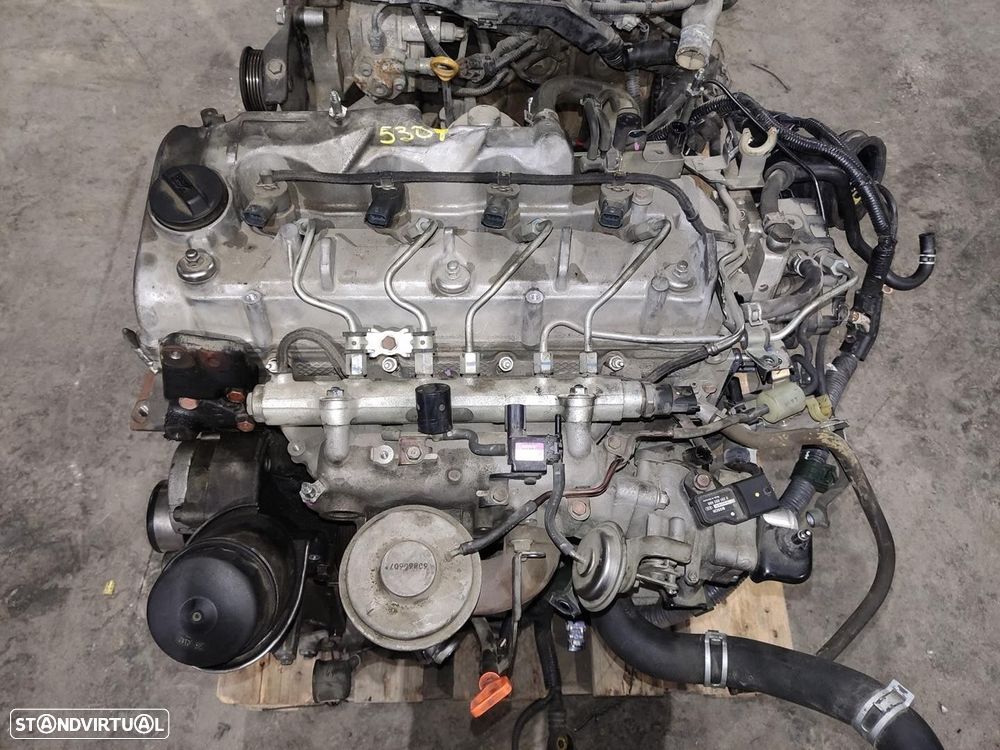 MOTOR COMPLETO HONDA ACCORD VII 2006 -N22A1 - 4