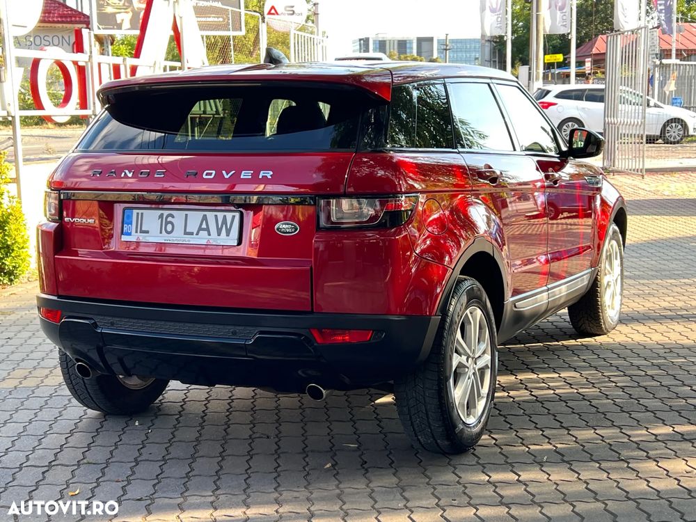 Land Rover Range Rover Evoque 2.0 D150 HSE - 7