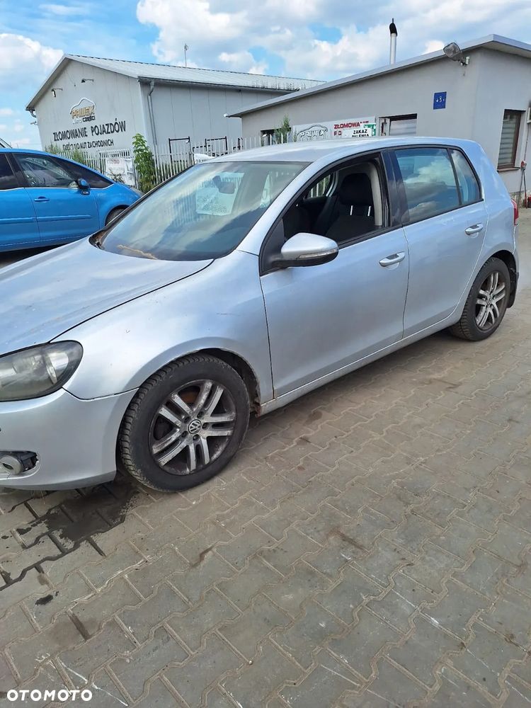 VW GOLF VI 1.6 TDI CAY CAŁY NA CZĘŚCI - 2