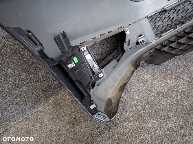 SKODA FABIA IV zderzak przedni przód wloty powietrza - 12