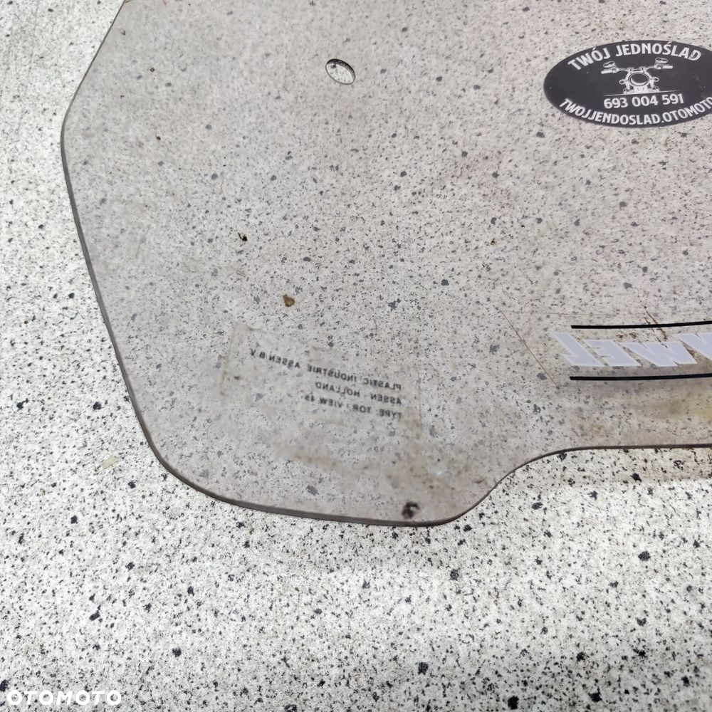 Szyba, szybka, owiewka przód chopper, cruiser - 21