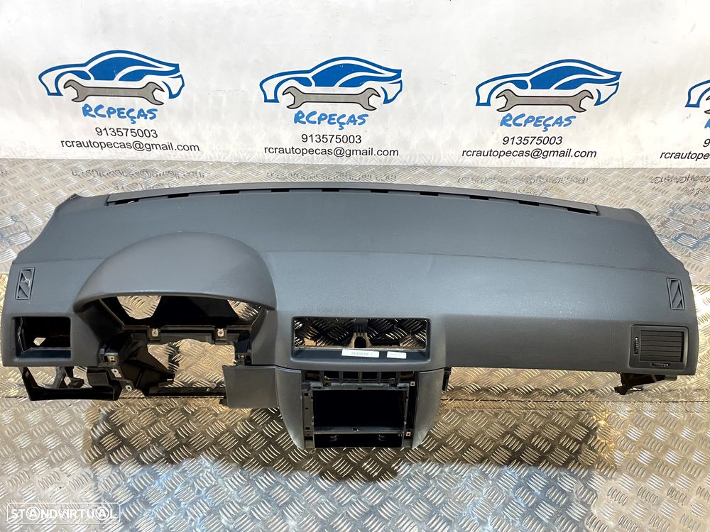 TABLIER INTERIOR AIRBAG PASSAGEIRO ORIGINAL 6Y1858089A 6Y1858089 6Q0880204F 6Q0880204 565165906K 565165906 SKODA FABIA I 1 MK1 6Y 6Y2 - 13