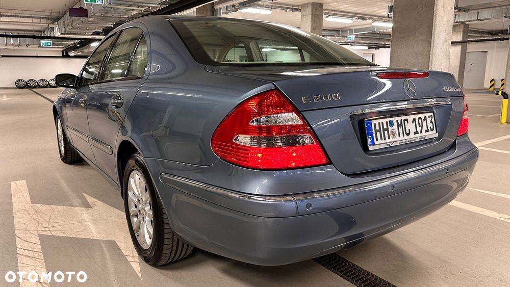 Mercedes-Benz Klasa E 200 Kompressor Automatik Elegance - 5