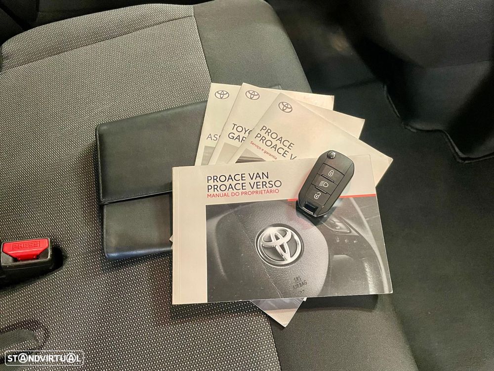 Toyota Proace Verso 1.5 D-4D L2 1.2T Comfort 9L - 48