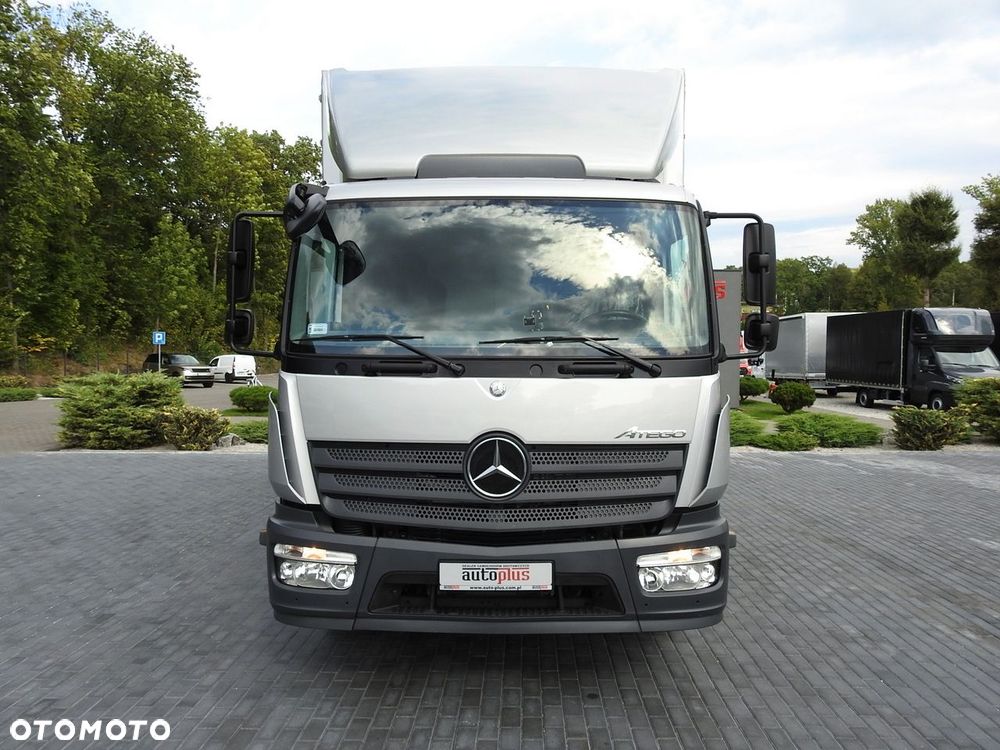 Mercedes-Benz ATEGO 1221 PLANDEKA WINDA 16 PALET WEBASTO KLIMATYZACJA PNEUMATYKA BLIŹNIACZE KOŁA  230KM - 6