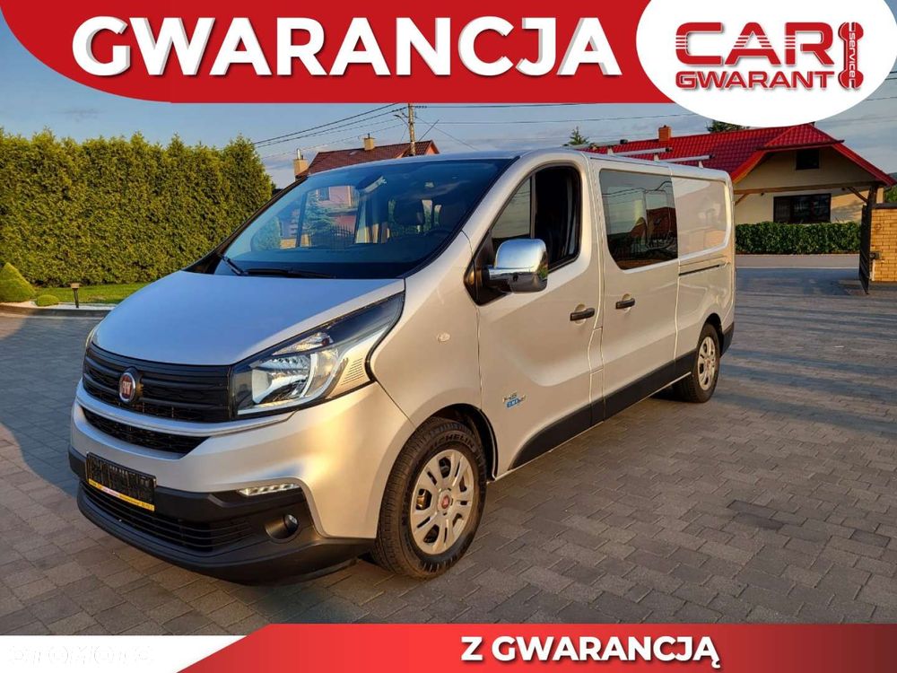 Fiat Talento Doka 6-osobowe